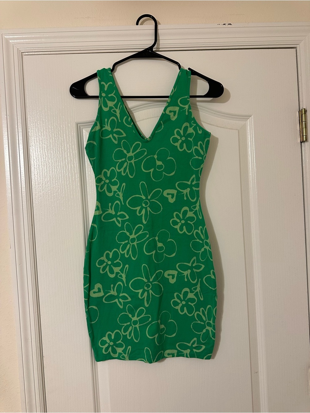 Wild Fable V-Neck Bodycon Dress